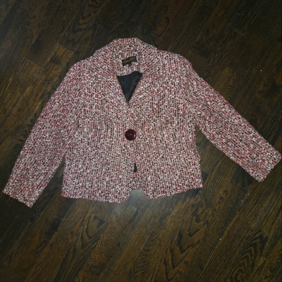 Tweed Vintage Gallant New York Blazer Jacket - Picture 1 of 5